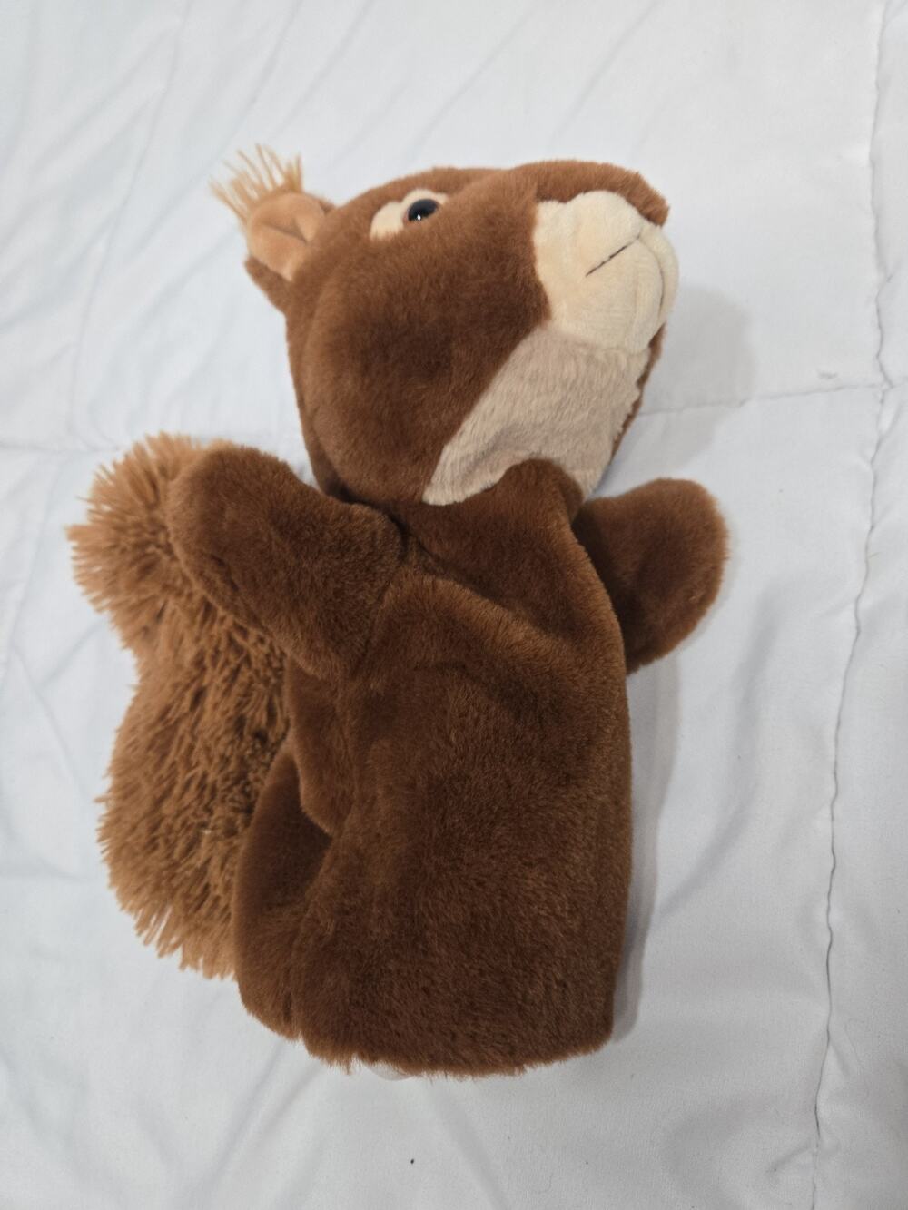 The Puppet Company * Red Squirrel* Plush United Kingdom Retired Discontinued
